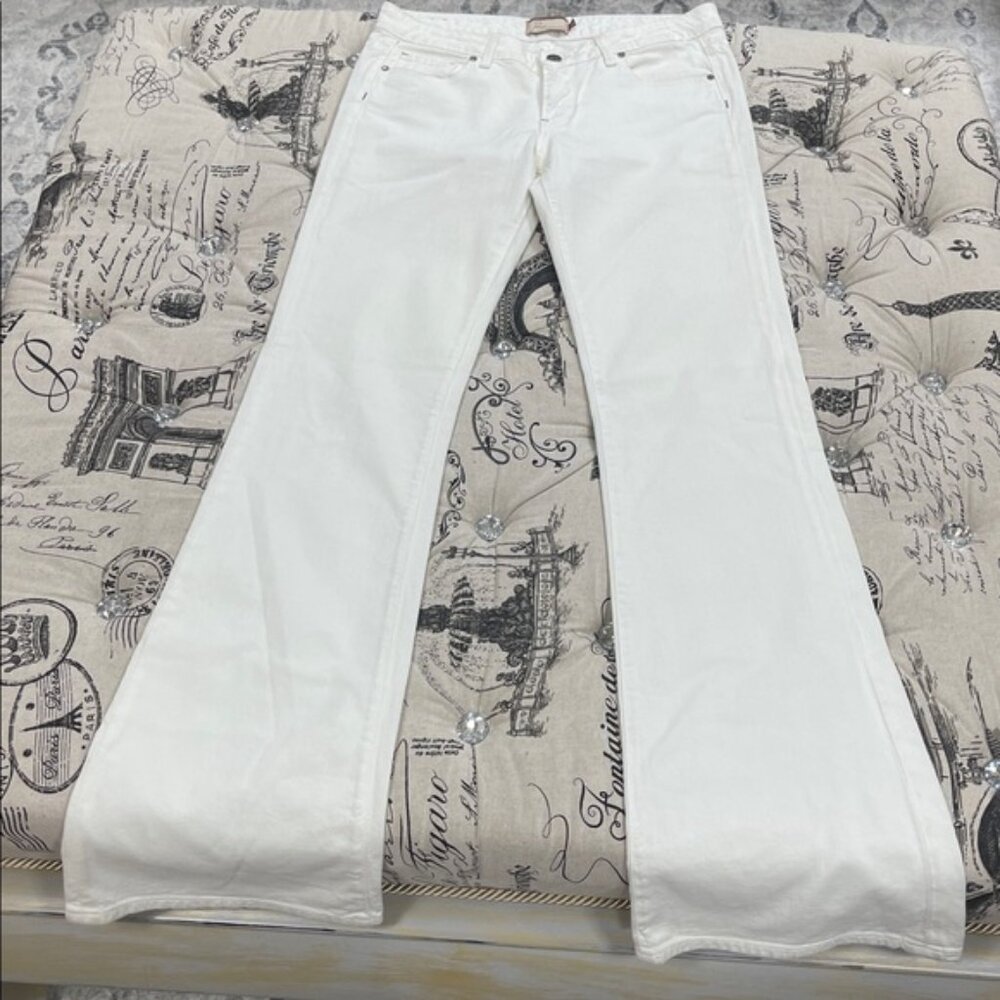 PAIGE Women's Hollywood Hills Flare Jeans